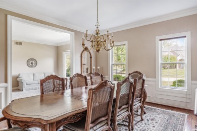 This Masterpiece built 4-bedroom, 4-bath residence combines on Sycamore Hills Golf Club in Indiana - for sale on GolfHomes.com, golf home, golf lot