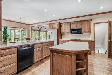 This Masterpiece built 4-bedroom, 4-bath residence combines on Sycamore Hills Golf Club in Indiana - for sale on GolfHomes.com, golf home, golf lot