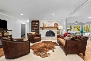 FOREST OAKS- Imagine overlooking the 6th fairway from the on Forest Oaks Country Club in North Carolina - for sale on GolfHomes.com, golf home, golf lot