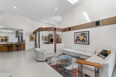 Welcome to this charming single-story townhome, where modern on Boca Delray Golf and Country Club in Florida - for sale on GolfHomes.com, golf home, golf lot
