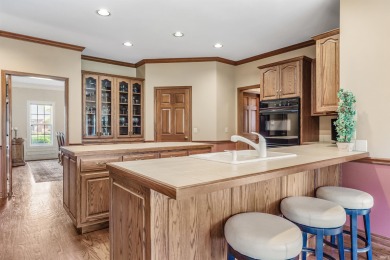 This Masterpiece built 4-bedroom, 4-bath residence combines on Sycamore Hills Golf Club in Indiana - for sale on GolfHomes.com, golf home, golf lot