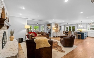 FOREST OAKS- Imagine overlooking the 6th fairway from the on Forest Oaks Country Club in North Carolina - for sale on GolfHomes.com, golf home, golf lot
