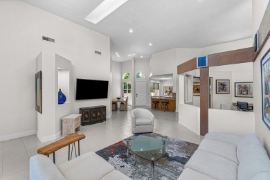 Welcome to this charming single-story townhome, where modern on Boca Delray Golf and Country Club in Florida - for sale on GolfHomes.com, golf home, golf lot