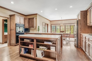 This Masterpiece built 4-bedroom, 4-bath residence combines on Sycamore Hills Golf Club in Indiana - for sale on GolfHomes.com, golf home, golf lot