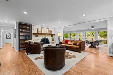 FOREST OAKS- Imagine overlooking the 6th fairway from the on Forest Oaks Country Club in North Carolina - for sale on GolfHomes.com, golf home, golf lot