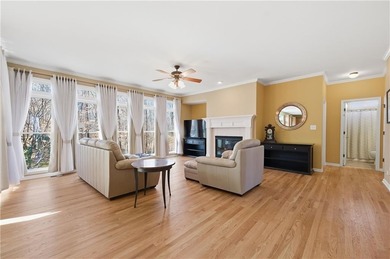 Location! Welcome home to this stunning brick beauty tucked away on Hamilton Mill Golf Club in Georgia - for sale on GolfHomes.com, golf home, golf lot