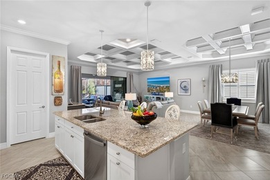 Experience resort-style living at 17200 Galway Run, a on Bonita National Golf Course in Florida - for sale on GolfHomes.com, golf home, golf lot