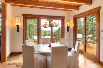 Nestled at the end of a tranquil road, this custom masterpiece on Eagle Bend Golf Course in Montana - for sale on GolfHomes.com, golf home, golf lot