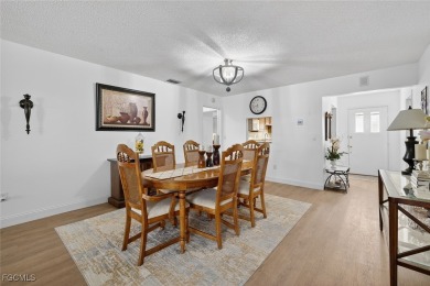 SPRAWLING TURNKEY VILLA. 55+. FABULOUS AMENITIES. Located in on Myerlee Country Club in Florida - for sale on GolfHomes.com, golf home, golf lot