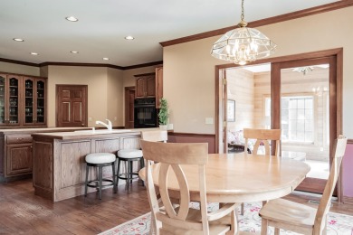 This Masterpiece built 4-bedroom, 4-bath residence combines on Sycamore Hills Golf Club in Indiana - for sale on GolfHomes.com, golf home, golf lot