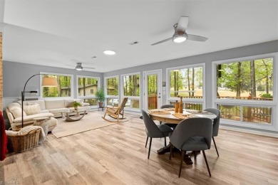 FOREST OAKS- Imagine overlooking the 6th fairway from the on Forest Oaks Country Club in North Carolina - for sale on GolfHomes.com, golf home, golf lot
