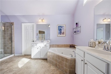 Location! Welcome home to this stunning brick beauty tucked away on Hamilton Mill Golf Club in Georgia - for sale on GolfHomes.com, golf home, golf lot