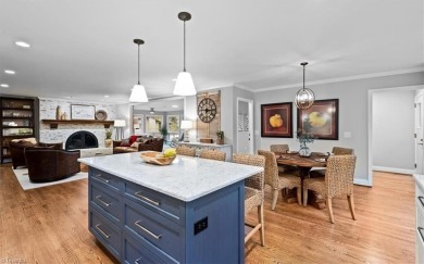 FOREST OAKS- Imagine overlooking the 6th fairway from the on Forest Oaks Country Club in North Carolina - for sale on GolfHomes.com, golf home, golf lot