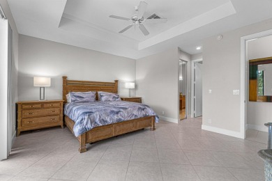 Welcome to this charming single-story townhome, where modern on Boca Delray Golf and Country Club in Florida - for sale on GolfHomes.com, golf home, golf lot