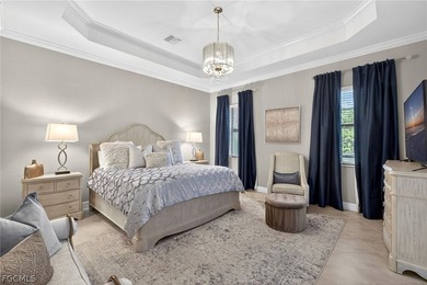 Experience resort-style living at 17200 Galway Run, a on Bonita National Golf Course in Florida - for sale on GolfHomes.com, golf home, golf lot