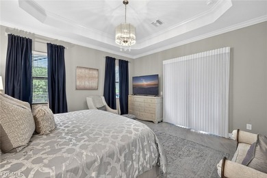 Experience resort-style living at 17200 Galway Run, a on Bonita National Golf Course in Florida - for sale on GolfHomes.com, golf home, golf lot