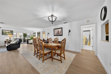 SPRAWLING TURNKEY VILLA. 55+. FABULOUS AMENITIES. Located in on Myerlee Country Club in Florida - for sale on GolfHomes.com, golf home, golf lot