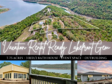 7.75-Acre Lakefront Vacation Rental + Event Space under on Lost Woods Golf Course in Missouri - for sale on GolfHomes.com, golf home, golf lot