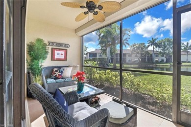 This beautifully renovated first-floor condo has stunning lake on Riviera Golf Club in Florida - for sale on GolfHomes.com, golf home, golf lot