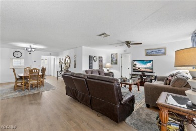 SPRAWLING TURNKEY VILLA. 55+. FABULOUS AMENITIES. Located in on Myerlee Country Club in Florida - for sale on GolfHomes.com, golf home, golf lot