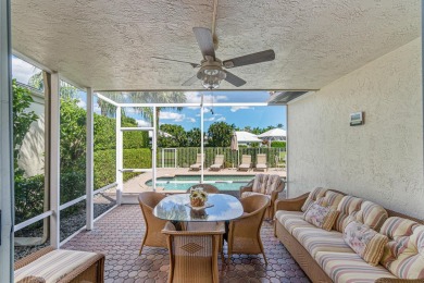 Welcome to this charming single-story townhome, where modern on Boca Delray Golf and Country Club in Florida - for sale on GolfHomes.com, golf home, golf lot