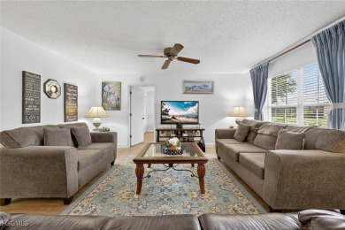 SPRAWLING TURNKEY VILLA. 55+. FABULOUS AMENITIES. Located in on Myerlee Country Club in Florida - for sale on GolfHomes.com, golf home, golf lot