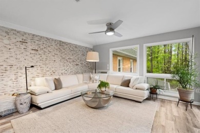 FOREST OAKS- Imagine overlooking the 6th fairway from the on Forest Oaks Country Club in North Carolina - for sale on GolfHomes.com, golf home, golf lot