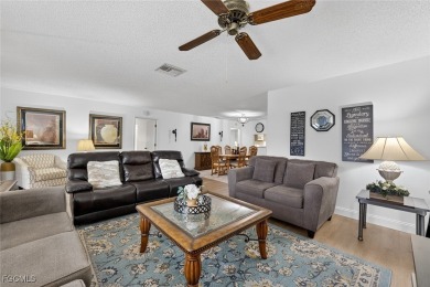 SPRAWLING TURNKEY VILLA. 55+. FABULOUS AMENITIES. Located in on Myerlee Country Club in Florida - for sale on GolfHomes.com, golf home, golf lot