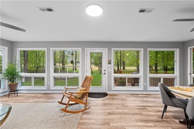 FOREST OAKS- Imagine overlooking the 6th fairway from the on Forest Oaks Country Club in North Carolina - for sale on GolfHomes.com, golf home, golf lot