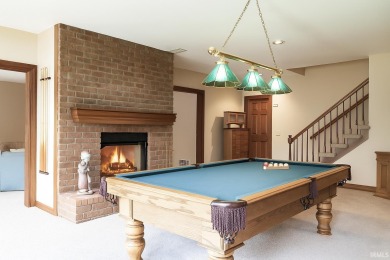 This Masterpiece built 4-bedroom, 4-bath residence combines on Sycamore Hills Golf Club in Indiana - for sale on GolfHomes.com, golf home, golf lot