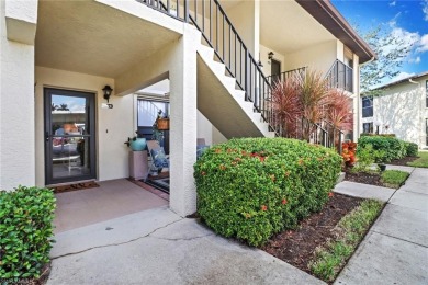 This beautifully renovated first-floor condo has stunning lake on Riviera Golf Club in Florida - for sale on GolfHomes.com, golf home, golf lot