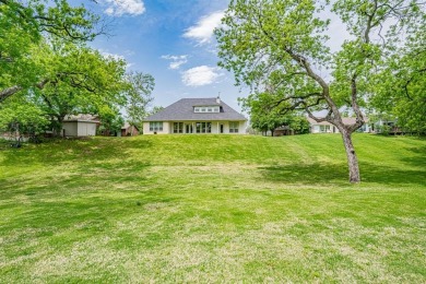 Price reduction!  Picturesque park-like backyard completely on Pecan Plantation Country Club in Texas - for sale on GolfHomes.com, golf home, golf lot