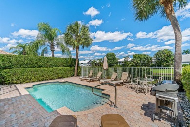 Welcome to this charming single-story townhome, where modern on Boca Delray Golf and Country Club in Florida - for sale on GolfHomes.com, golf home, golf lot