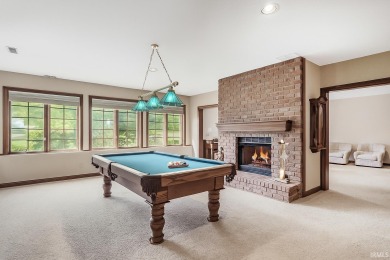This Masterpiece built 4-bedroom, 4-bath residence combines on Sycamore Hills Golf Club in Indiana - for sale on GolfHomes.com, golf home, golf lot