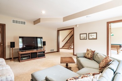 This Masterpiece built 4-bedroom, 4-bath residence combines on Sycamore Hills Golf Club in Indiana - for sale on GolfHomes.com, golf home, golf lot
