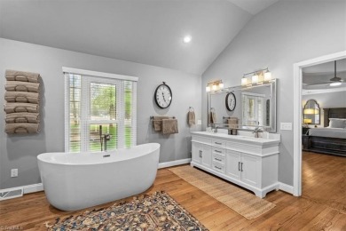 FOREST OAKS- Imagine overlooking the 6th fairway from the on Forest Oaks Country Club in North Carolina - for sale on GolfHomes.com, golf home, golf lot