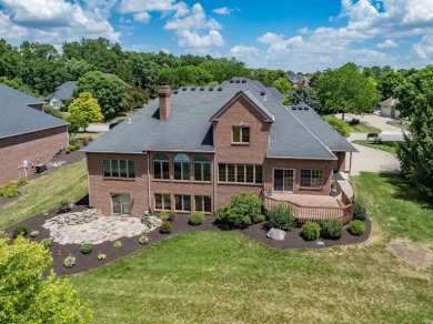 This Masterpiece built 4-bedroom, 4-bath residence combines on Sycamore Hills Golf Club in Indiana - for sale on GolfHomes.com, golf home, golf lot