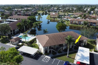 This beautifully renovated first-floor condo has stunning lake on Riviera Golf Club in Florida - for sale on GolfHomes.com, golf home, golf lot