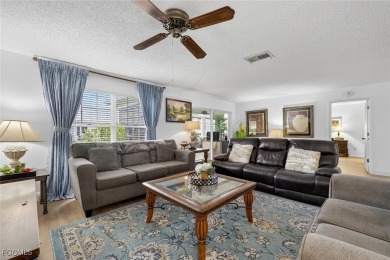 SPRAWLING TURNKEY VILLA. 55+. FABULOUS AMENITIES. Located in on Myerlee Country Club in Florida - for sale on GolfHomes.com, golf home, golf lot