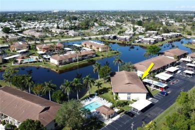 This beautifully renovated first-floor condo has stunning lake on Riviera Golf Club in Florida - for sale on GolfHomes.com, golf home, golf lot