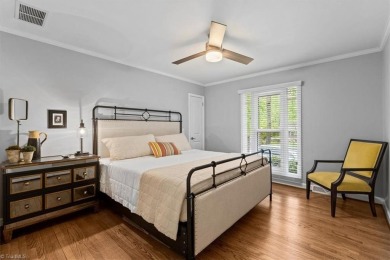 FOREST OAKS- Imagine overlooking the 6th fairway from the on Forest Oaks Country Club in North Carolina - for sale on GolfHomes.com, golf home, golf lot
