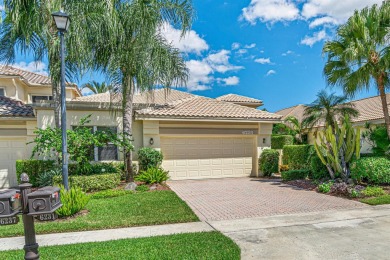 Welcome to this charming single-story townhome, where modern on Boca Delray Golf and Country Club in Florida - for sale on GolfHomes.com, golf home, golf lot