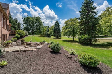 This Masterpiece built 4-bedroom, 4-bath residence combines on Sycamore Hills Golf Club in Indiana - for sale on GolfHomes.com, golf home, golf lot