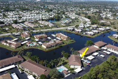 This beautifully renovated first-floor condo has stunning lake on Riviera Golf Club in Florida - for sale on GolfHomes.com, golf home, golf lot