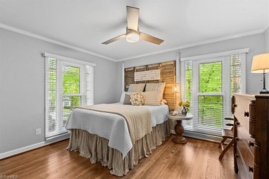 FOREST OAKS- Imagine overlooking the 6th fairway from the on Forest Oaks Country Club in North Carolina - for sale on GolfHomes.com, golf home, golf lot