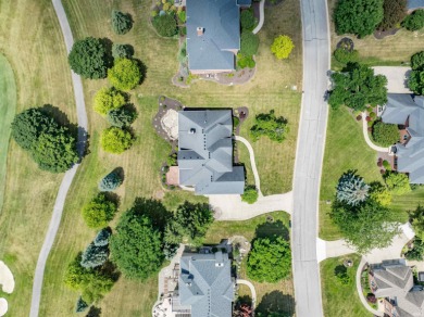 This Masterpiece built 4-bedroom, 4-bath residence combines on Sycamore Hills Golf Club in Indiana - for sale on GolfHomes.com, golf home, golf lot