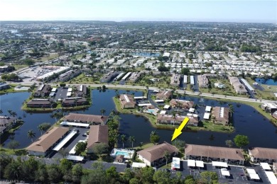 This beautifully renovated first-floor condo has stunning lake on Riviera Golf Club in Florida - for sale on GolfHomes.com, golf home, golf lot