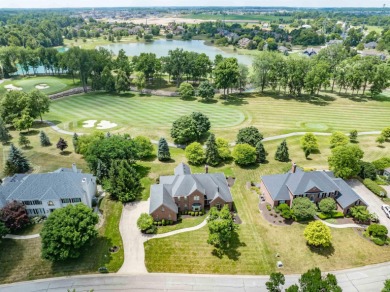 This Masterpiece built 4-bedroom, 4-bath residence combines on Sycamore Hills Golf Club in Indiana - for sale on GolfHomes.com, golf home, golf lot
