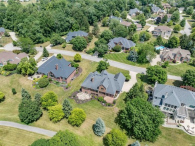 This Masterpiece built 4-bedroom, 4-bath residence combines on Sycamore Hills Golf Club in Indiana - for sale on GolfHomes.com, golf home, golf lot