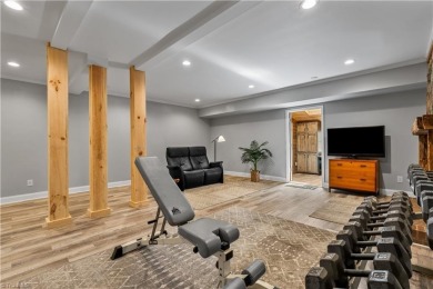 FOREST OAKS- Imagine overlooking the 6th fairway from the on Forest Oaks Country Club in North Carolina - for sale on GolfHomes.com, golf home, golf lot